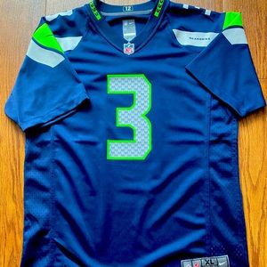 Nike NFL Seattle Seahawks Wilson youth jersey XL